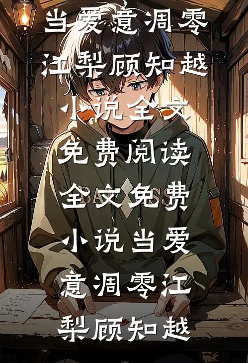 当爱意凋零江梨顾知越小说全文免费阅读_全文免费小说当爱意凋零(江梨顾知越)