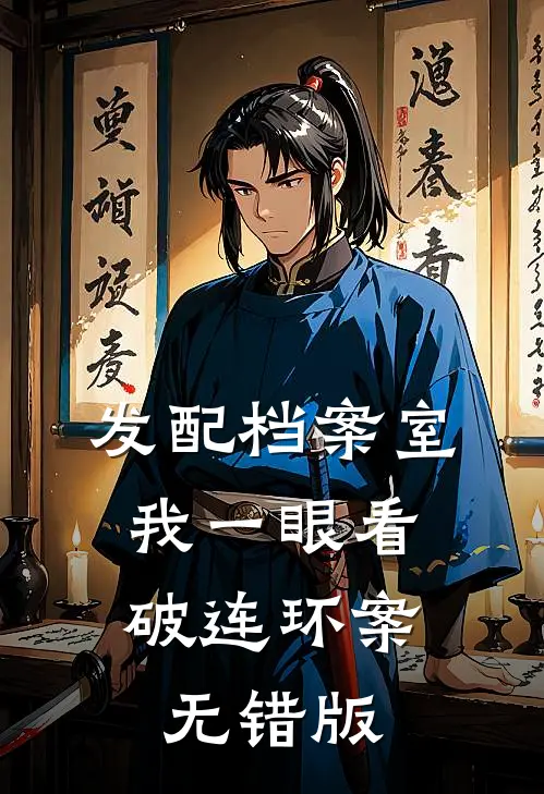 发配档案室，我一眼看破连环案无错版