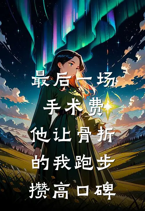 最后一场手术费，他让骨折的我跑步攒高口碑