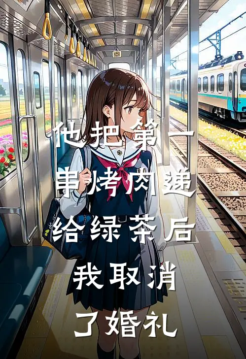 他把第一串烤肉递给绿茶后，我取消了婚礼