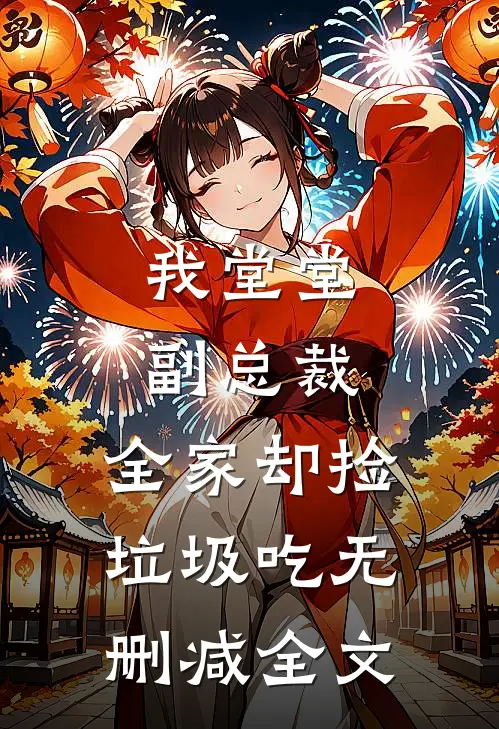 我堂堂副总裁，全家却捡垃圾吃无删减全文