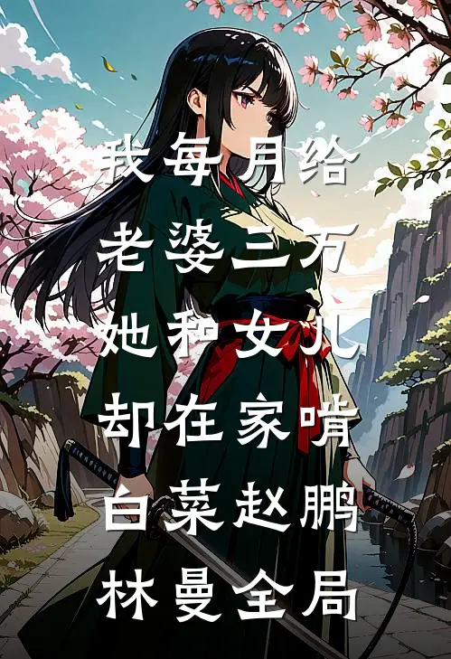 我每月给老婆三万，她和女儿却在家啃白菜赵鹏林曼全局