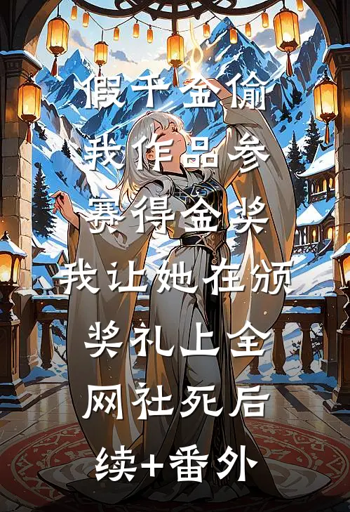 假千金偷我作品参赛得金奖，我让她在颁奖礼上全网社死后续+番外