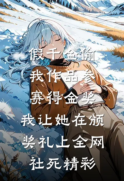 假千金偷我作品参赛得金奖，我让她在颁奖礼上全网社死精彩