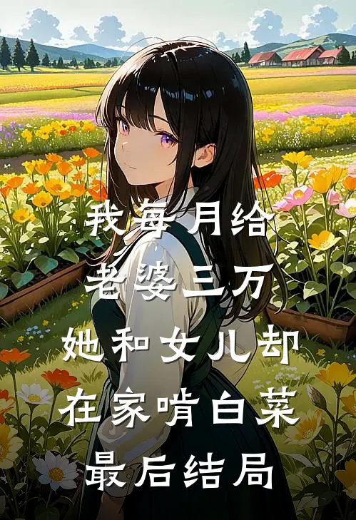 我每月给老婆三万，她和女儿却在家啃白菜最后结局