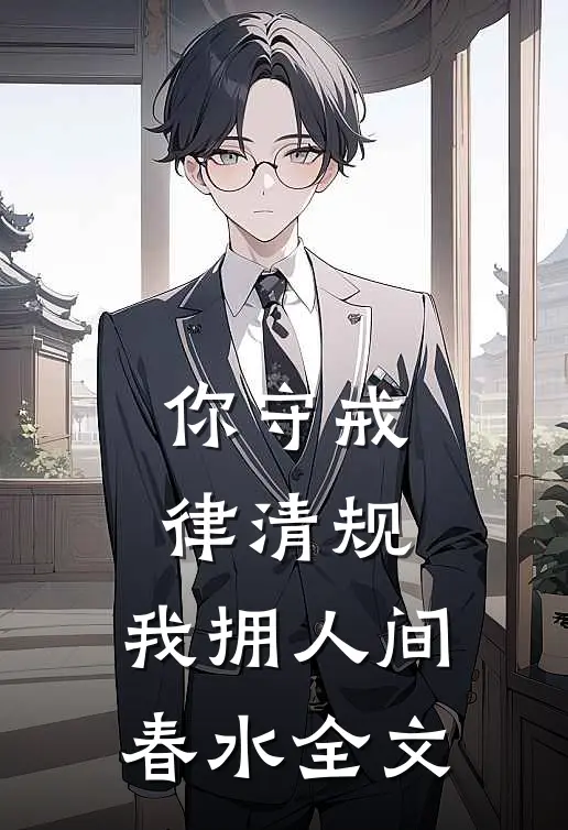 你守戒律清规，我拥人间春水全文