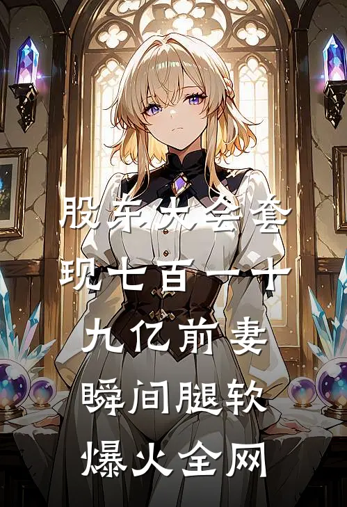 股东大会套现七百一十九亿前妻瞬间腿软爆火全网