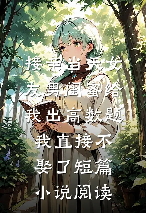 接亲当天女友男闺蜜给我出高数题，我直接不娶了短篇小说阅读