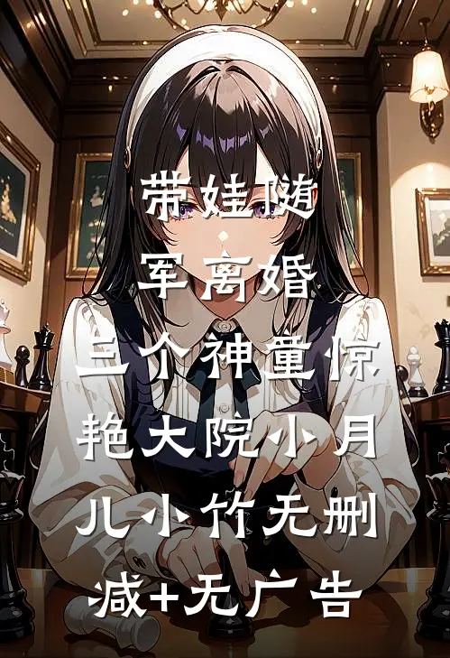 带娃随军离婚，三个神童惊艳大院小月儿小竹无删减+无广告
