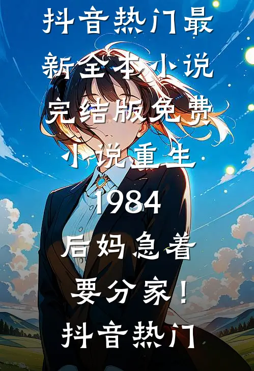 重生1984：后妈急着要分家！抖音热门最新全本小说_完结版免费小说重生1984：后妈急着要分家！(抖音热门)