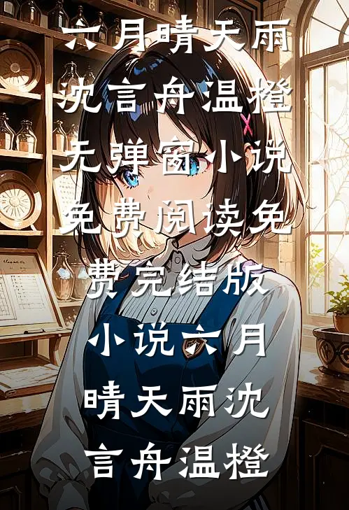 六月晴天雨沈言舟温橙无弹窗小说免费阅读_免费完结版小说六月晴天雨(沈言舟温橙)