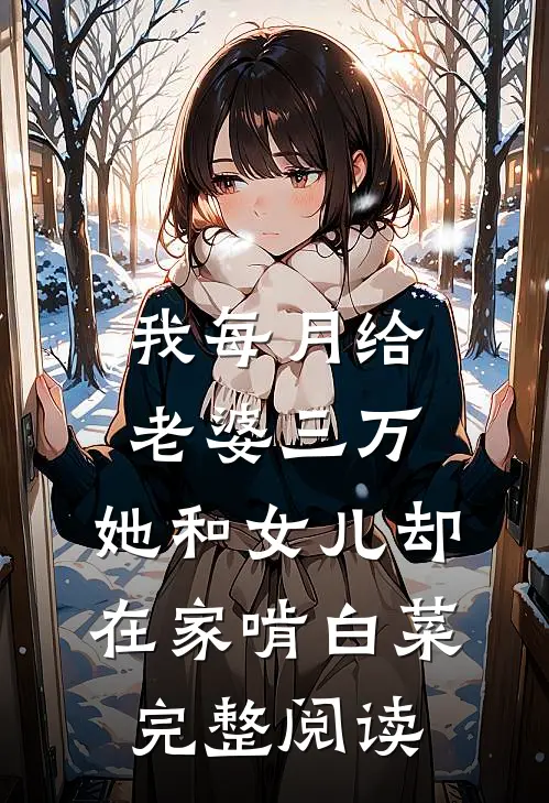 我每月给老婆三万，她和女儿却在家啃白菜完整阅读
