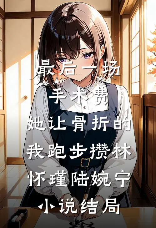 最后一场手术费，她让骨折的我跑步攒林怀瑾陆婉宁小说结局