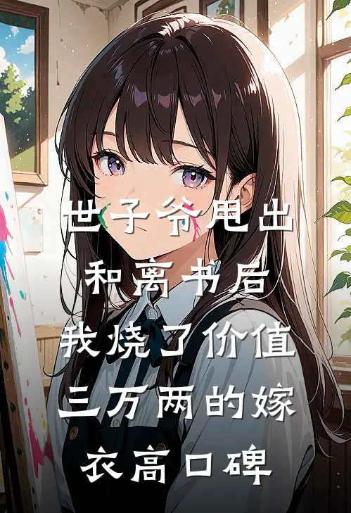 世子爷甩出和离书后，我烧了价值三万两的嫁衣高口碑