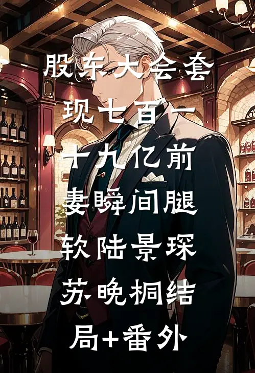 股东大会套现七百一十九亿前妻瞬间腿软陆景琛苏晚桐结局+番外