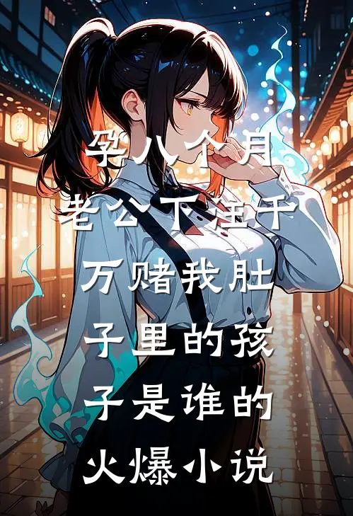 孕八个月，老公下注千万赌我肚子里的孩子是谁的火爆小说