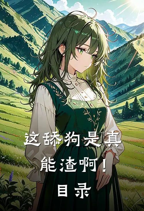 这舔狗是真能渣啊！目录