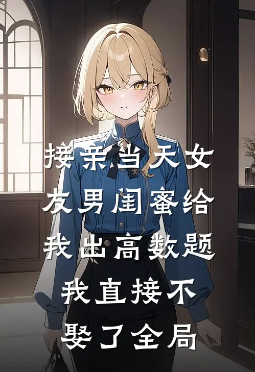 接亲当天女友男闺蜜给我出高数题，我直接不娶了全局
