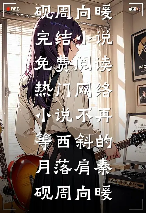 不再等西斜的月落肩秦砚周向暖完结小说免费阅读_热门网络小说不再等西斜的月落肩(秦砚周向暖)