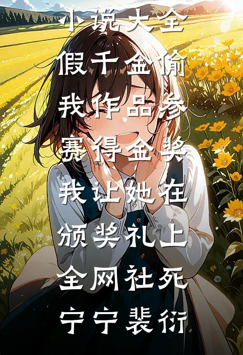 假千金偷我作品参赛得金奖，我让她在颁奖礼上全网社死(宁宁裴衍)免费小说推荐_热门小说大全假千金偷我作品参赛得金奖，我让她在颁奖礼上全网社死(宁宁裴衍)