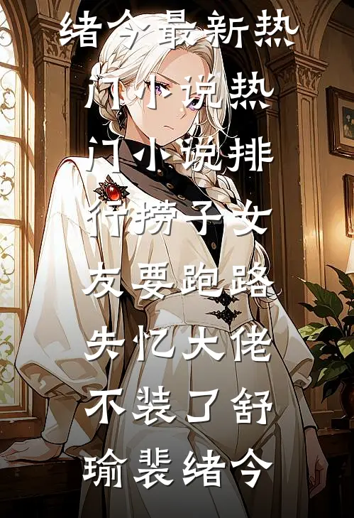 捞子女友要跑路，失忆大佬不装了(舒瑜裴绪今)最新热门小说_热门小说排行捞子女友要跑路，失忆大佬不装了(舒瑜裴绪今)