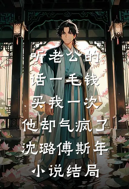 听老公的话一毛钱买我一次，他却气疯了沈璐傅斯年小说结局