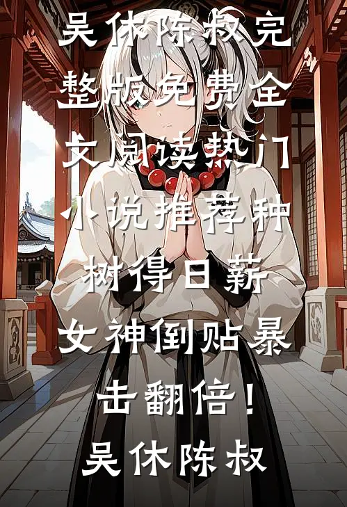 种树得日薪，女神倒贴暴击翻倍！吴休陈叔完整版免费全文阅读_热门小说推荐种树得日薪，女神倒贴暴击翻倍！(吴休陈叔)