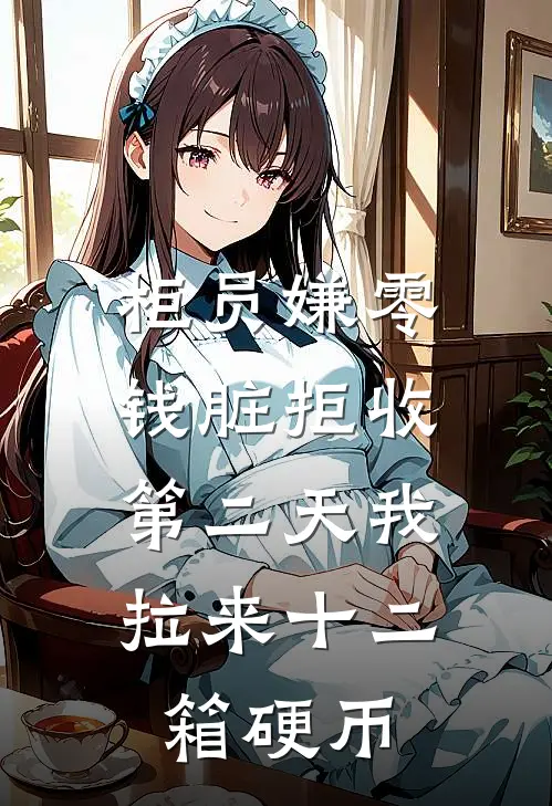 柜员嫌零钱脏拒收，第二天我拉来十二箱硬币