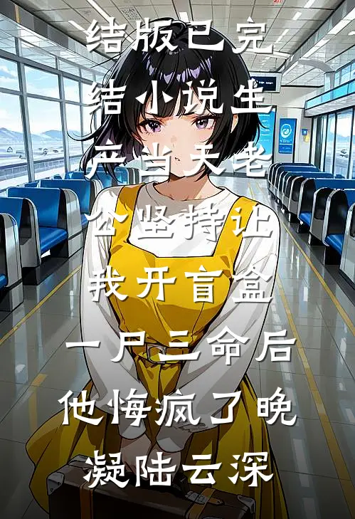 生产当天老公坚持让我开盲盒，一尸三命后他悔疯了(晚凝陆云深)小说完结版_已完结小说生产当天老公坚持让我开盲盒，一尸三命后他悔疯了晚凝陆云深