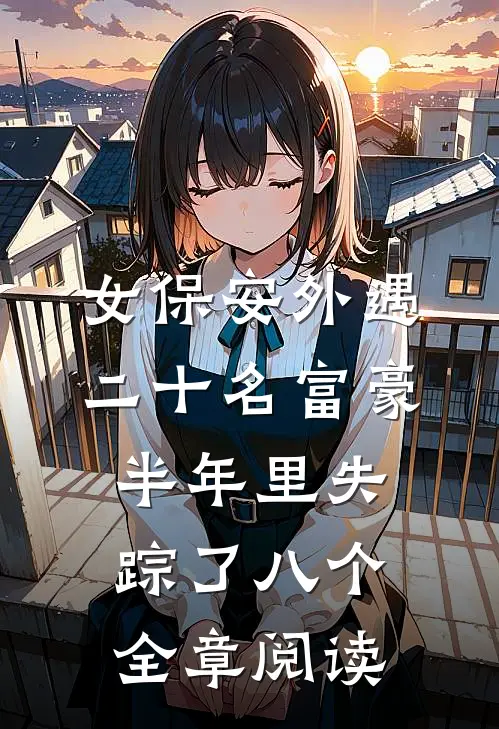 女保安外遇二十名富豪，半年里失踪了八个全章阅读