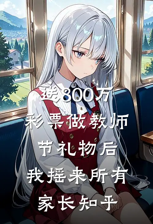 送800万彩票做教师节礼物后，我摇来所有家长知乎