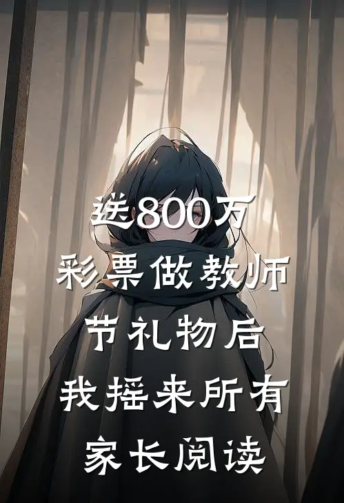 送800万彩票做教师节礼物后，我摇来所有家长阅读