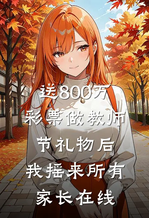 送800万彩票做教师节礼物后，我摇来所有家长在线