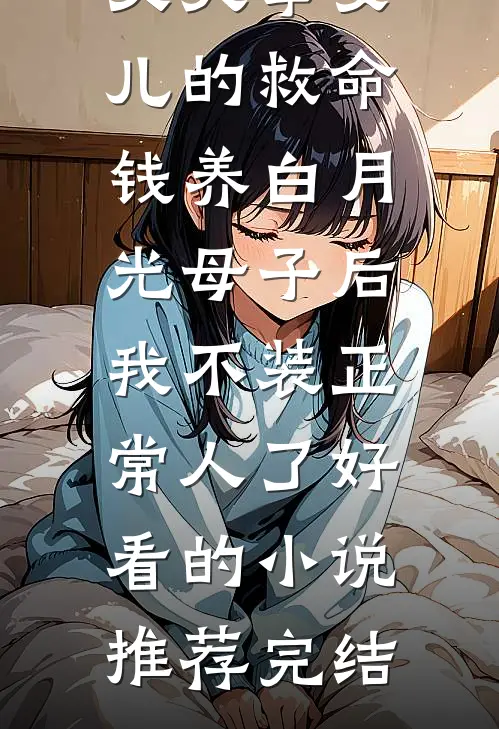 丈夫拿女儿的救命钱养白月光母子后，我不装正常人了好看的小说推荐完结