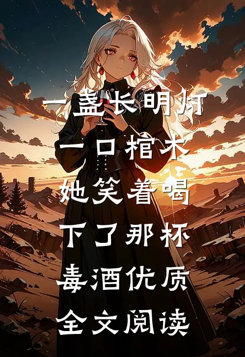 一盏长明灯，一口棺木，她笑着喝下了那杯毒酒优质全文阅读