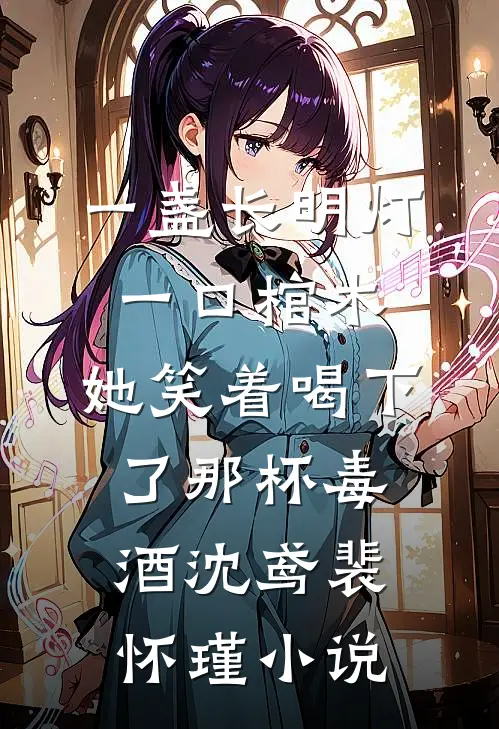 一盏长明灯，一口棺木，她笑着喝下了那杯毒酒沈鸢裴怀瑾小说