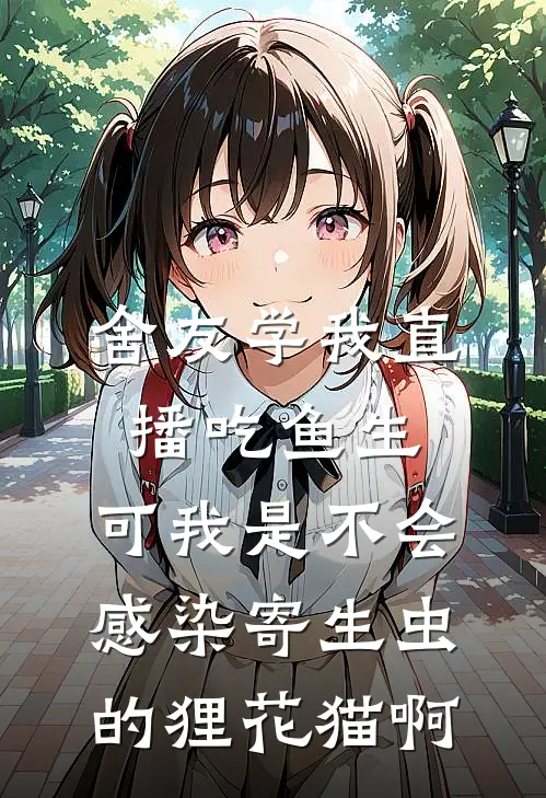 舍友学我直播吃鱼生，可我是不会感染寄生虫的狸花猫啊