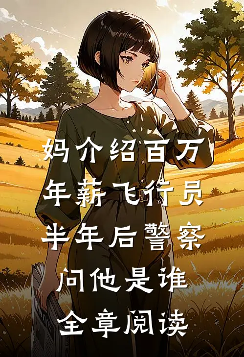 妈介绍百万年薪飞行员，半年后警察问他是谁全章阅读