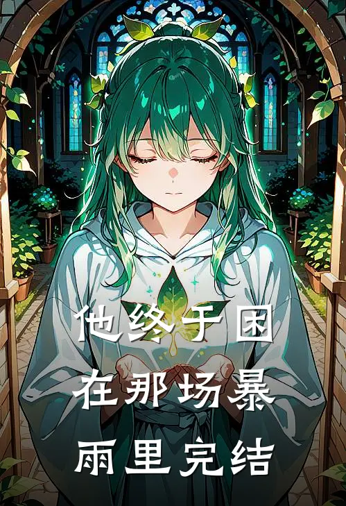 他终于困在那场暴雨里完结