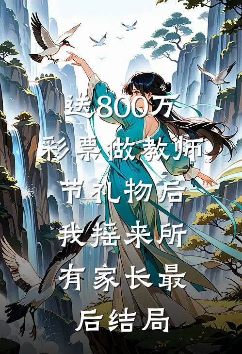 送800万彩票做教师节礼物后，我摇来所有家长最后结局