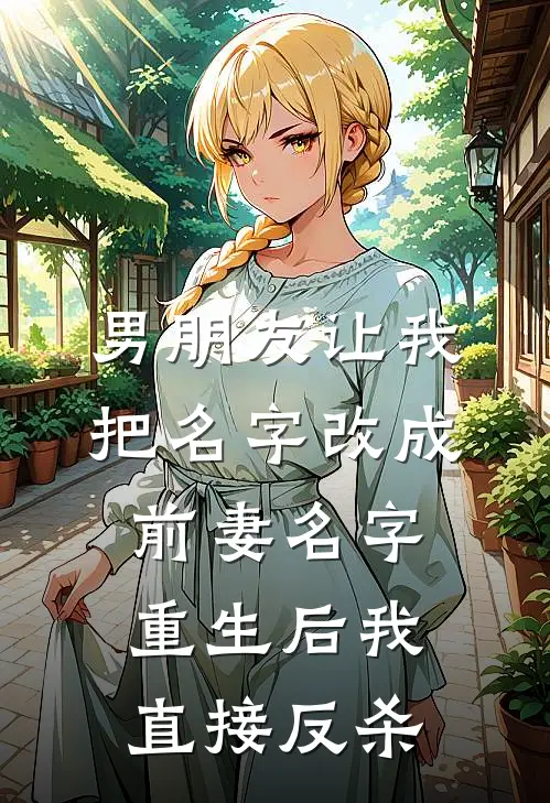 男朋友让我把名字改成前妻名字，重生后我直接反杀
