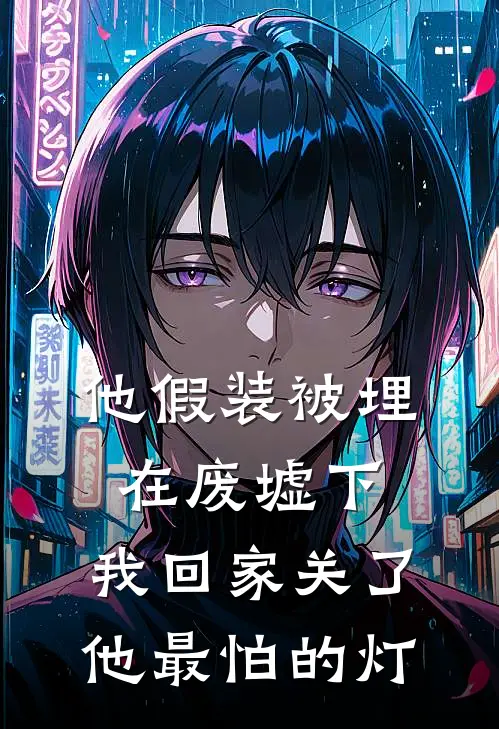 他假装被埋在废墟下,我回家关了他最怕的灯英文
