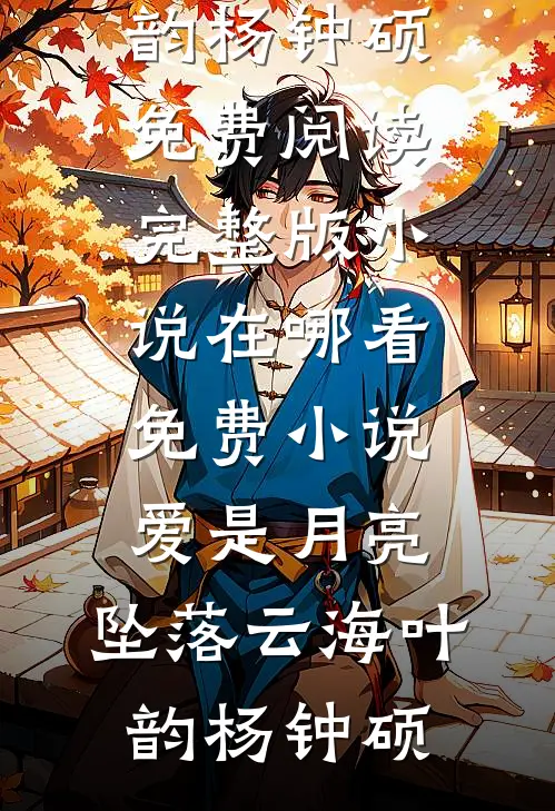 爱是月亮，坠落云海叶韵杨钟硕免费阅读完整版小说_在哪看免费小说爱是月亮，坠落云海(叶韵杨钟硕)