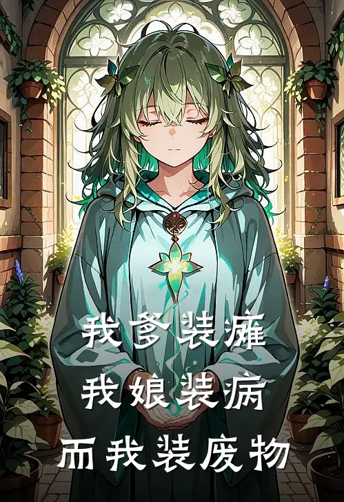 我爹装瘫，我娘装病，而我装废物