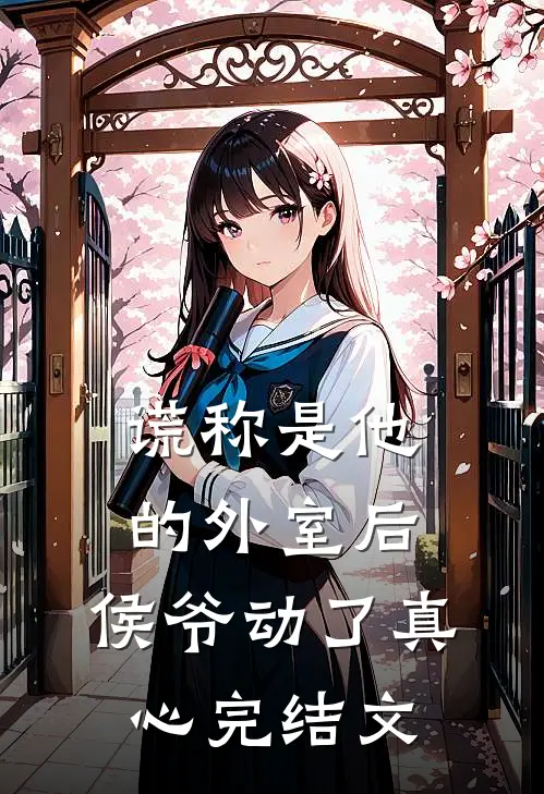 谎称是他的外室后，侯爷动了真心完结文