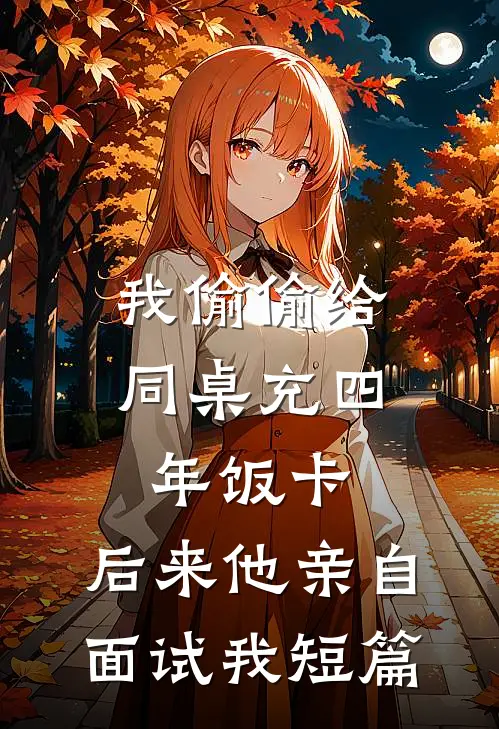 我偷偷给同桌充四年饭卡，后来他亲自面试我短篇