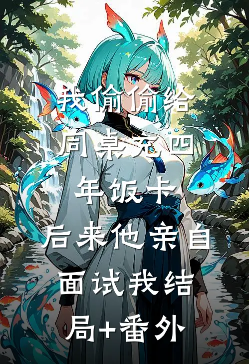我偷偷给同桌充四年饭卡，后来他亲自面试我结局+番外
