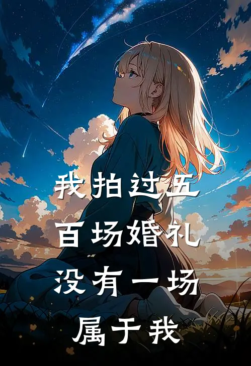 我拍过五百场婚礼,没有一场属于我的人