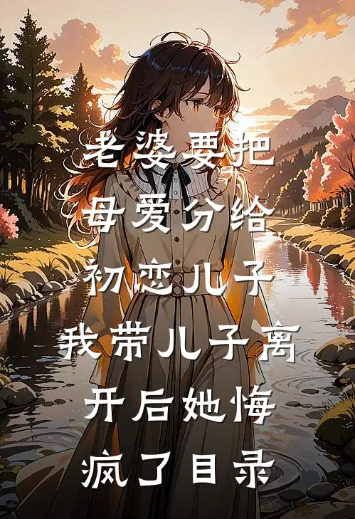 老婆要把母爱分给初恋儿子，我带儿子离开后她悔疯了目录
