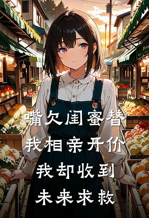 嘴欠闺蜜替我相亲开价，我却收到未来求救
